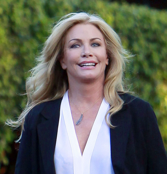 They have emerged looking as'well rested' as Shannon Tweed seen here 
